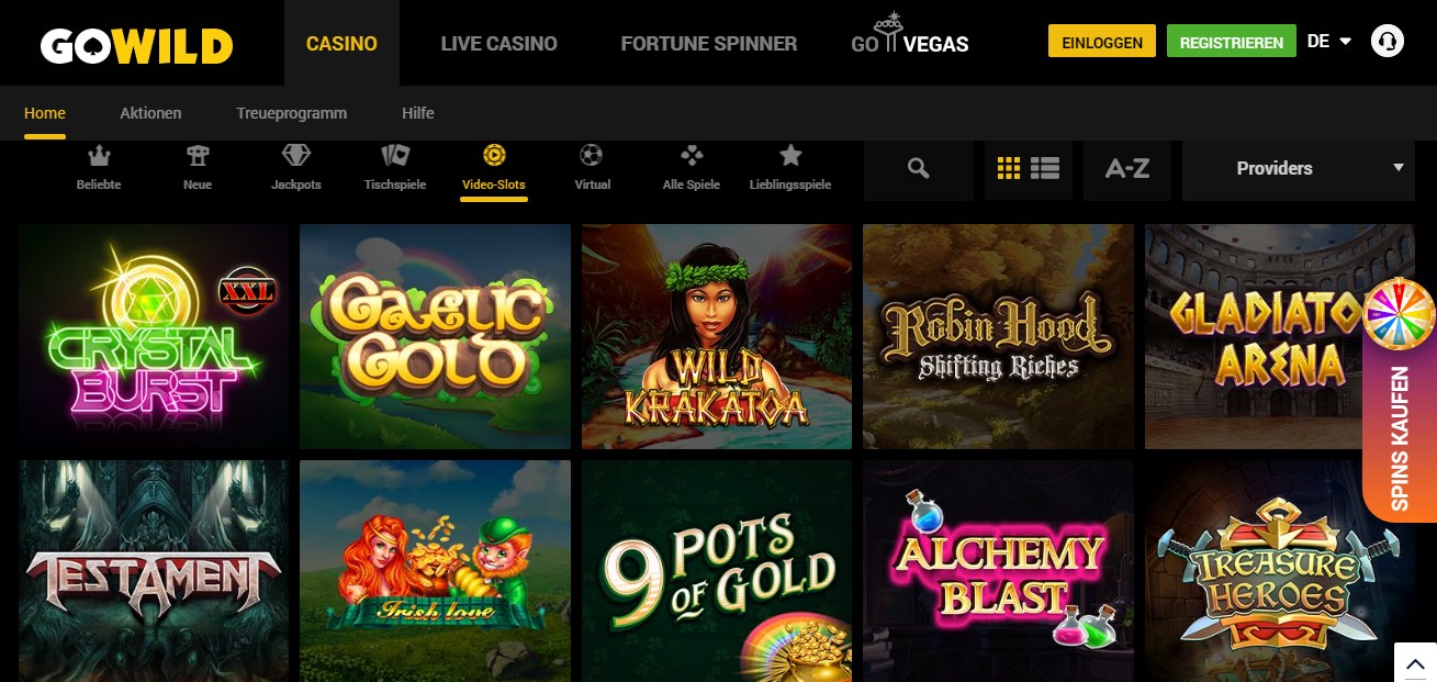 gowild casino app