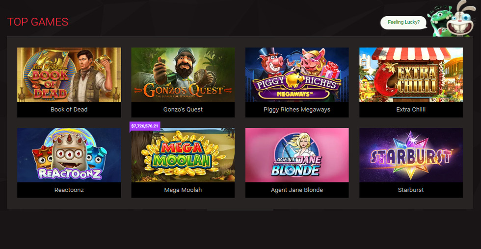 Bitstars Lobby