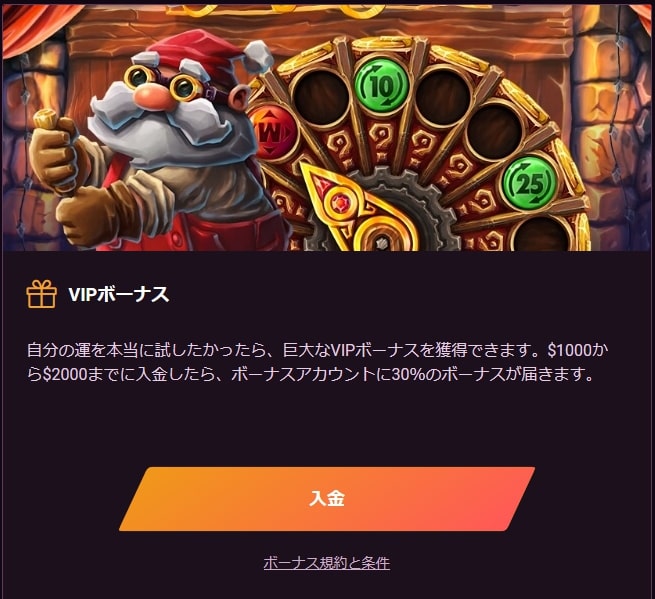 VIP Bonus Casinonic Online