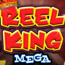 check the Reel King Mega Slot logo