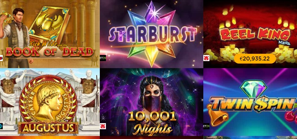 find favourite video slots at casino cruise