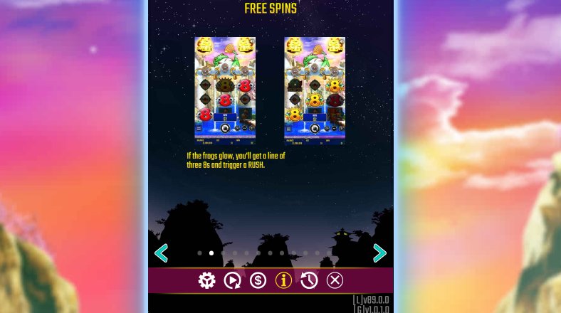 free spins feature