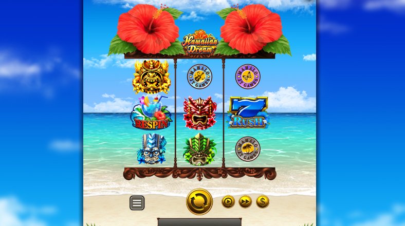 check hawaiian dream slot gameplay