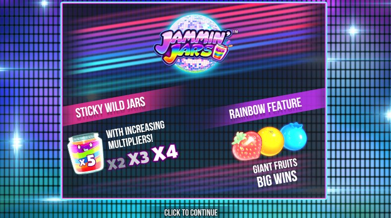 jammin' jars video slot gameplay