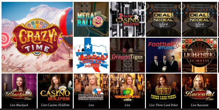 find live dealer games at slotnite casino