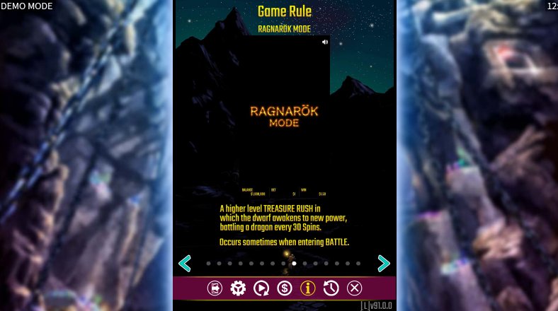 ragnarok mode at battle dwarf slot game