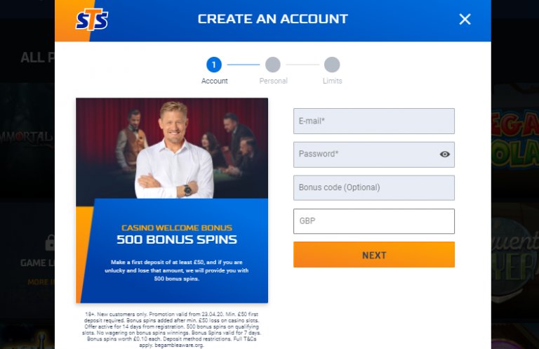 STS Bet Casino Review 2022 for UK Players - QYTO