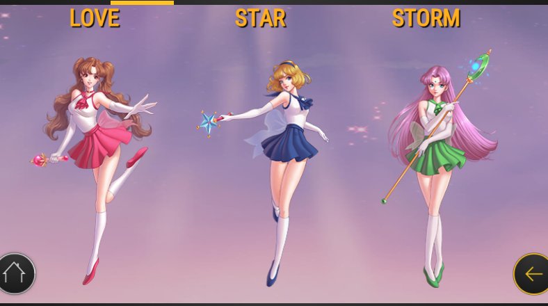 special symbols in moon princess slot game