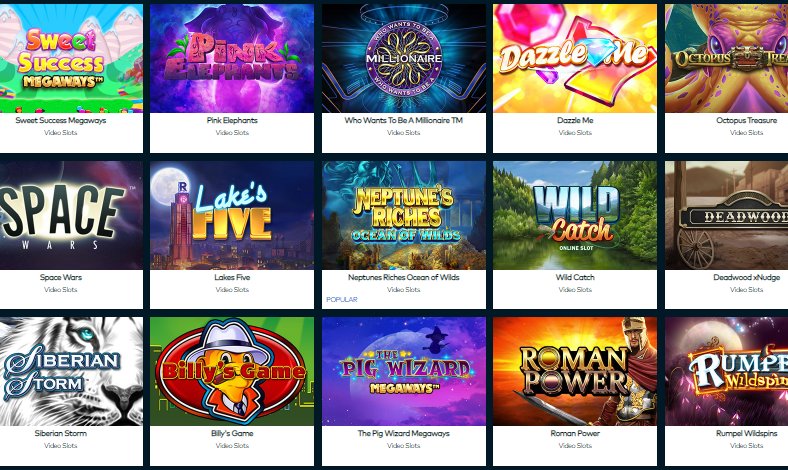 check video slots at fun casino