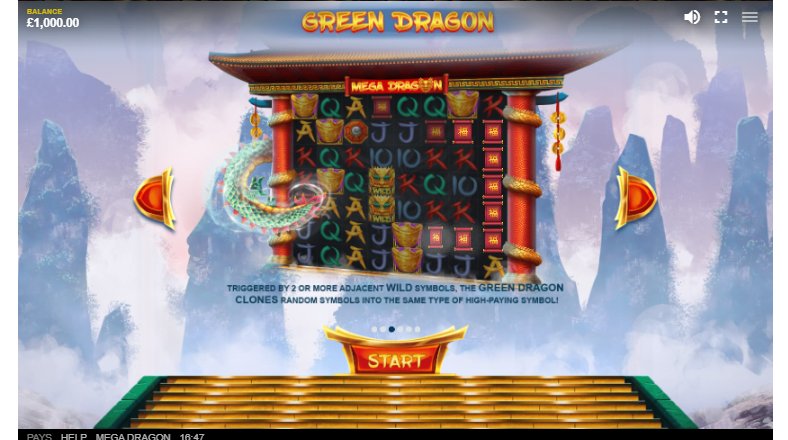 wild symbol in mega dragon slot machine