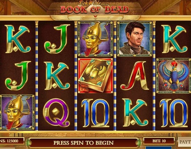 Book of Dead Slot