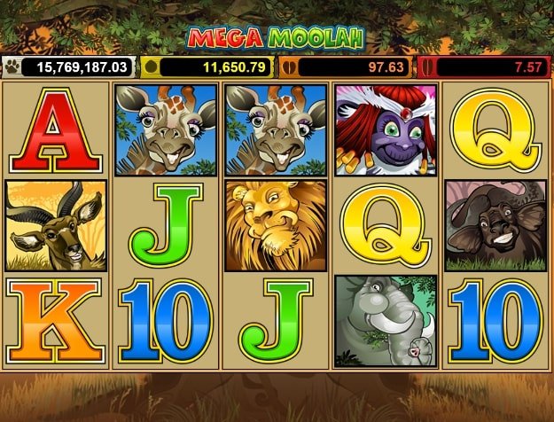 Mega Moolah Slot