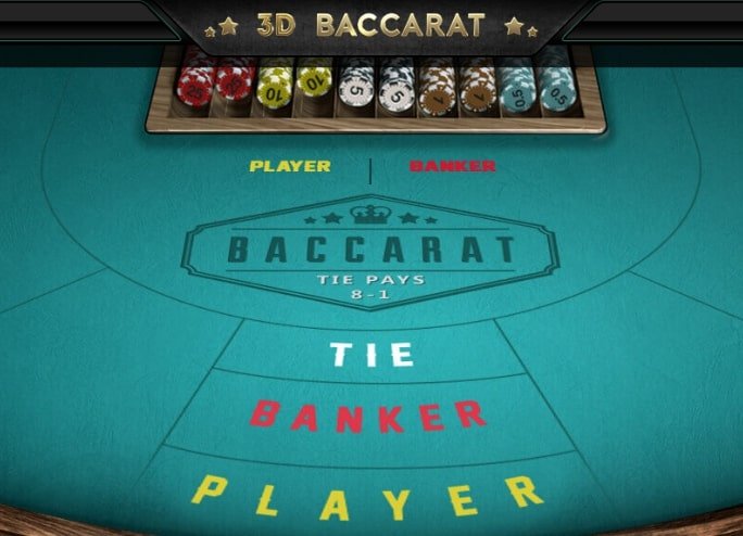 Baccarat in Slotnite Casino