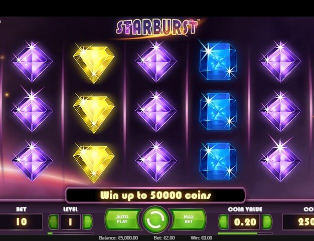 Starburst Slot Game