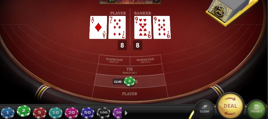 Baccarat Online