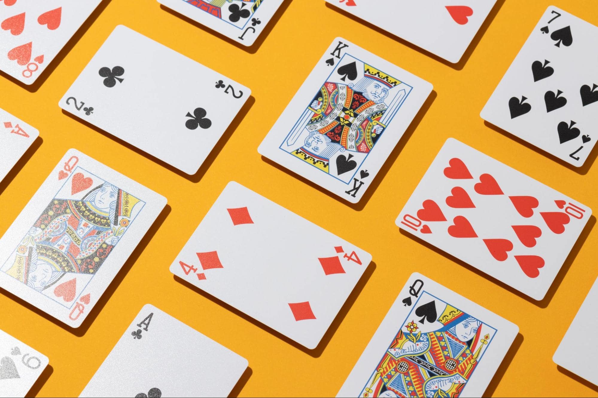 gambling card games to play at home