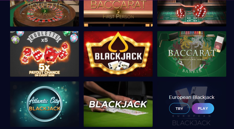 Genesis Casino Online Card Games