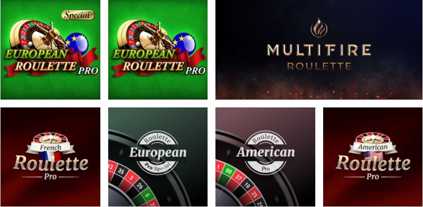 PlayOjo Roulette game online section