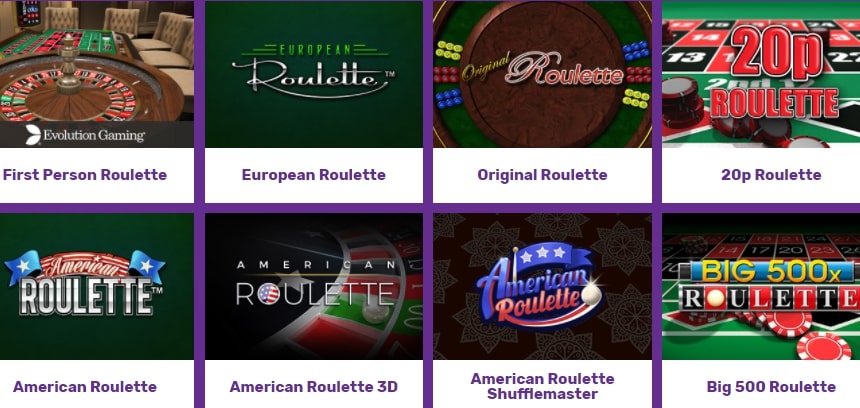 Yako Casino Roulette Variations