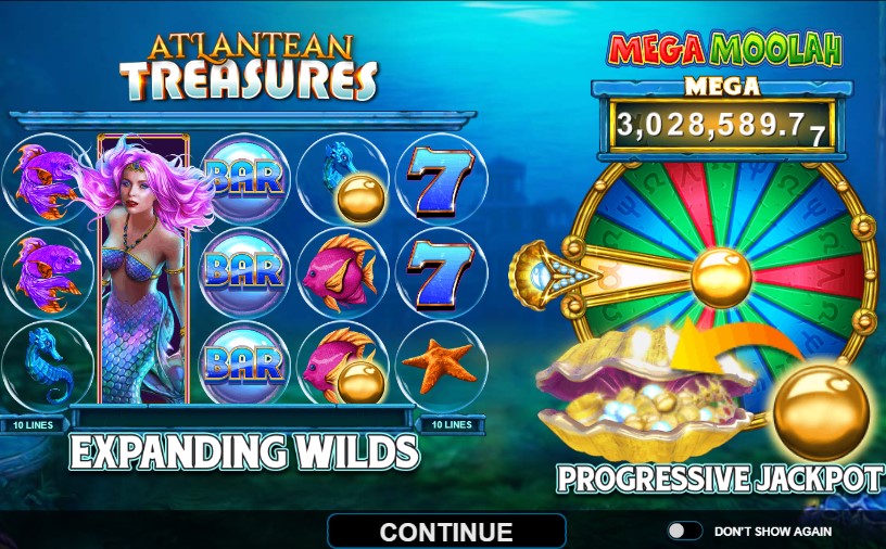 atlantean treasures slot