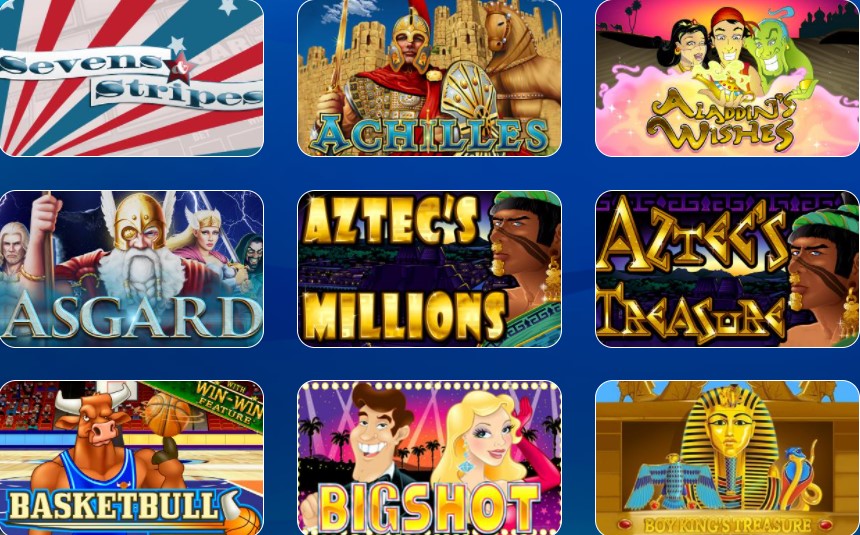 las atlantis collection of video slots