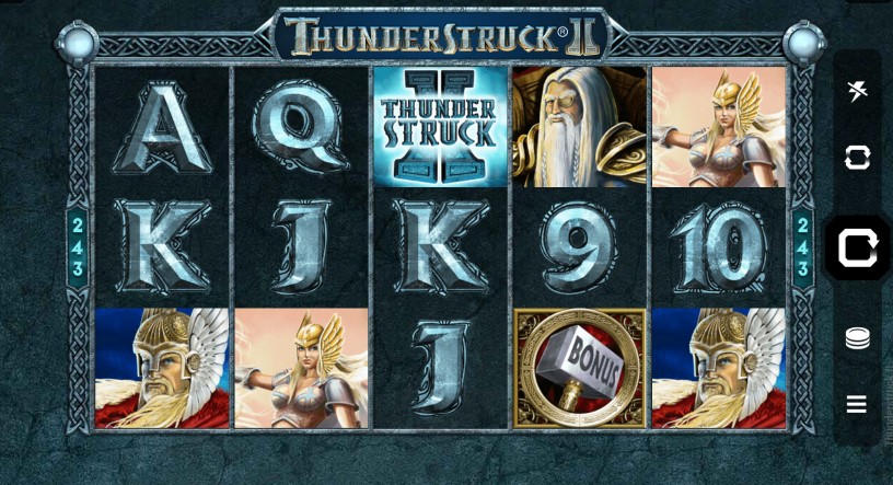thunderstruck II slot