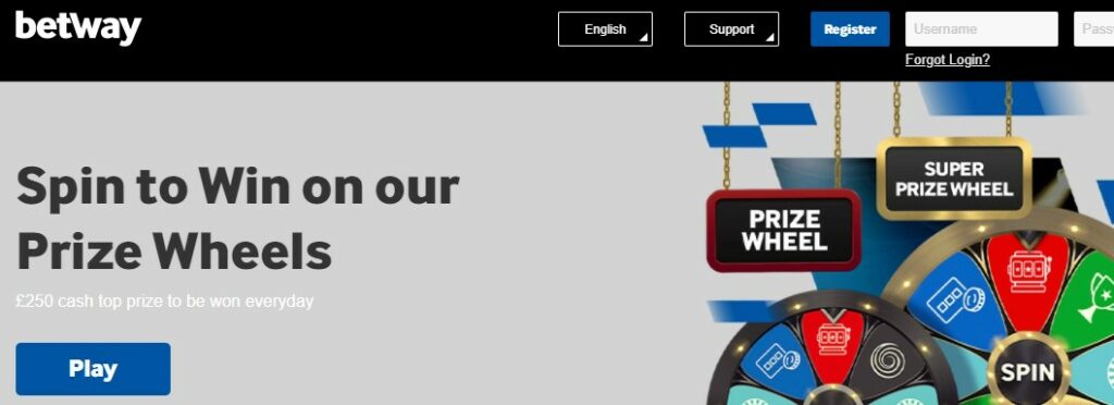 betway sign up