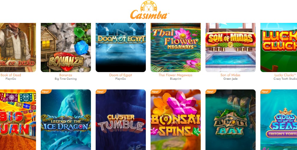 find the best elk games at casimba