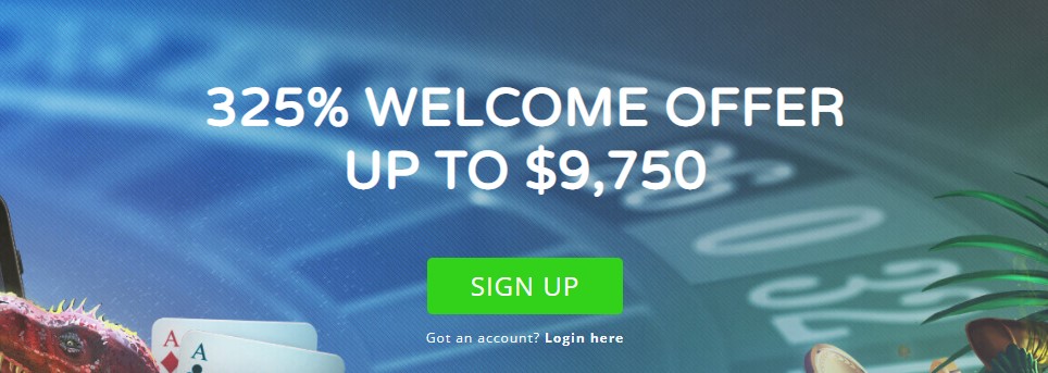 deposit with ETH and get a welcome bonus at CasinoMax