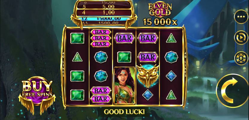 visit Betway to play Elven Gold Slot