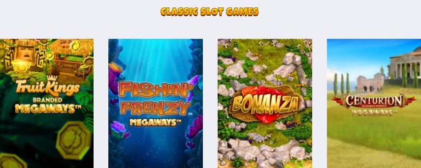 Slot Games in Fruitkings online casino